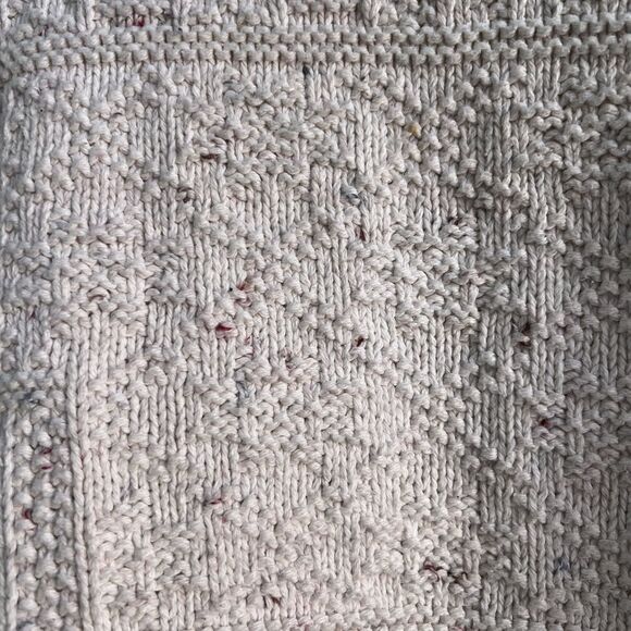 Vintage Made in USA Croft and Barrow Knit Pullover Sweater Women's Size Medium - Picture 2 of 7